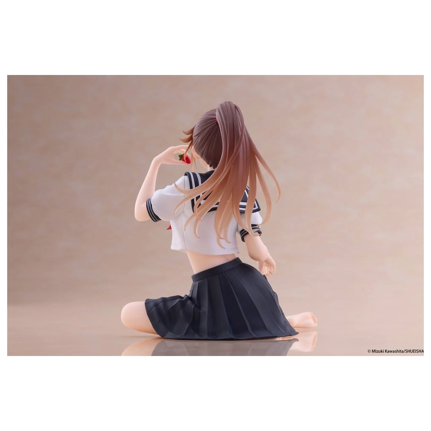 Strawberry 100% Desktop Cute PVC figura Satsuki Kitaoji (School uniform Ver.) 18 cm fotografija proizvoda