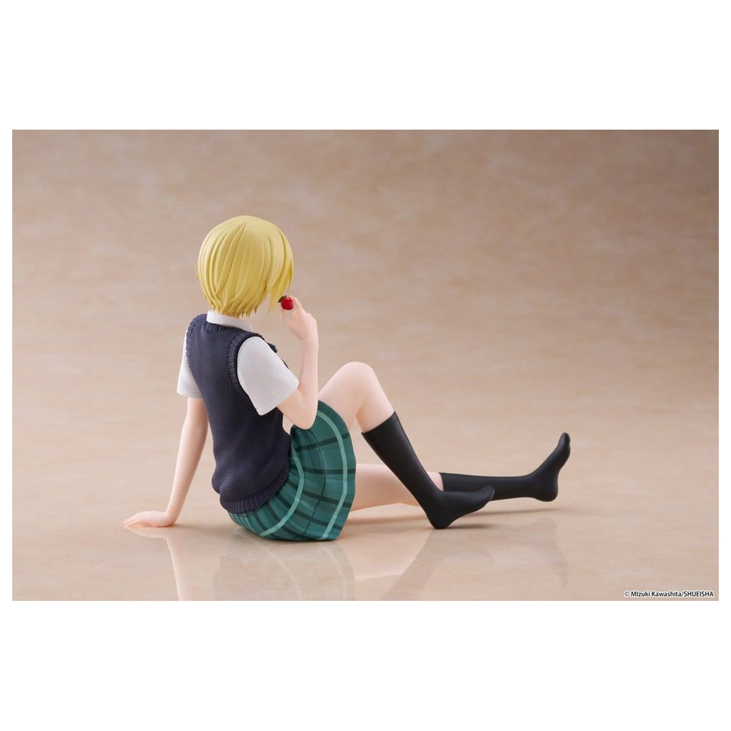 Strawberry 100% stolna slatka PVC figura Tsukasa Nishino (verzija školske uniforme) 13 cm fotografija proizvoda