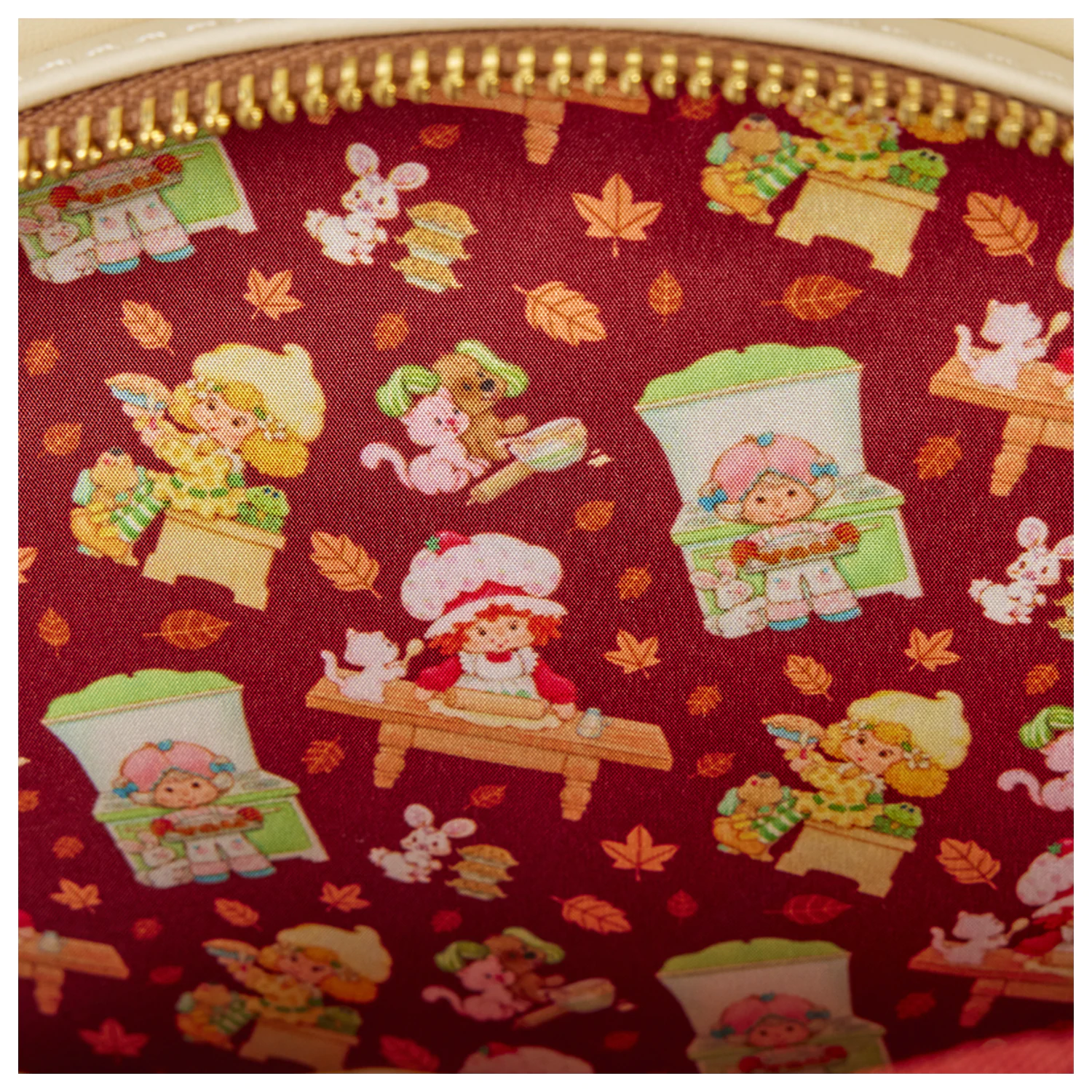 Strawberry Shortcake Autumn Pie Mini ruksak fotografija proizvoda