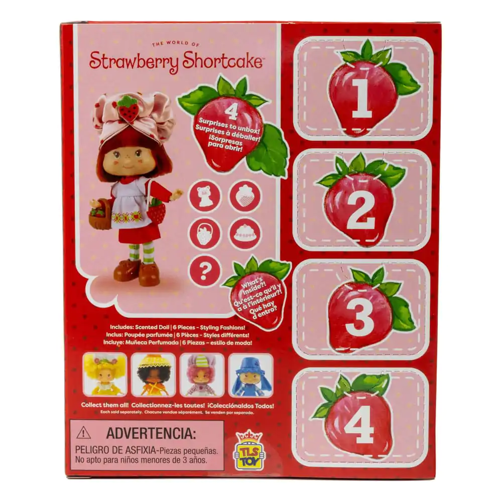 Strawberry Shortcake modna lutka Strawberry Shortcake 14 cm fotografija proizvoda