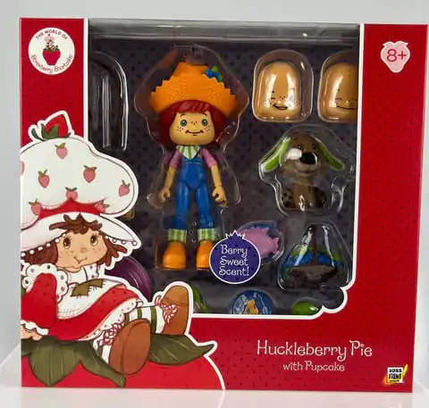 Strawberry Shortcake akcijska figura Huckleberry Pie fotografija proizvoda