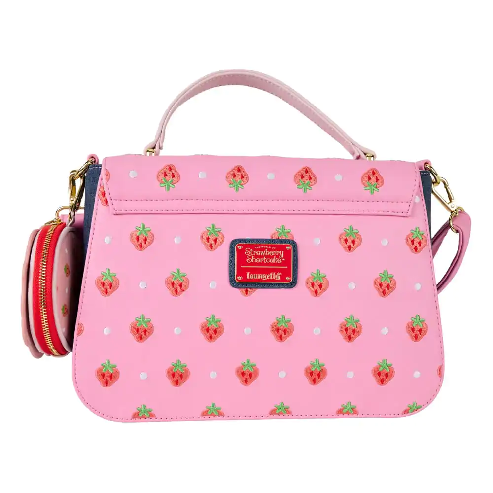 Strawberry Shortcake by Loungefly torba preko tijela sa torbicom za kovanice fotografija proizvoda