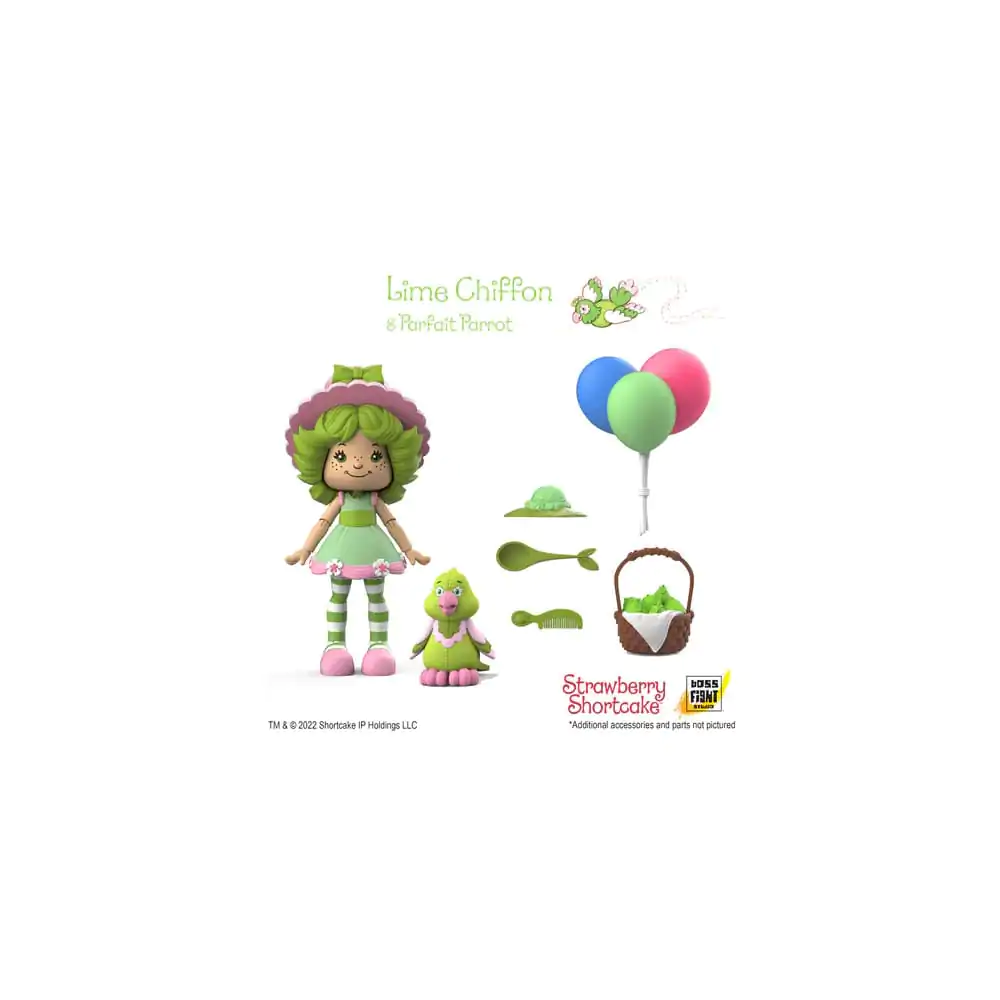 Akcijska figura Strawberry Shortcake Lime Chiffon fotografija proizvoda