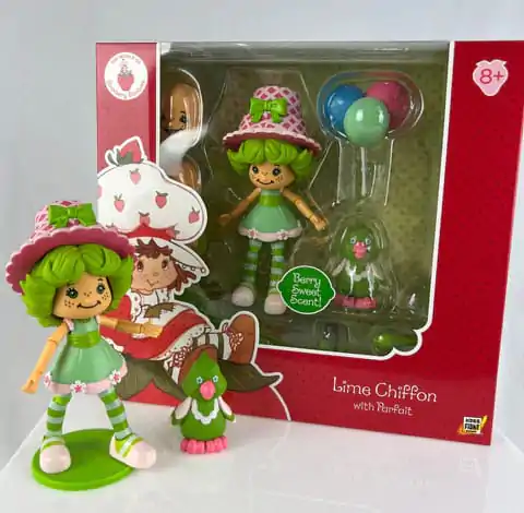 Akcijska figura Strawberry Shortcake Lime Chiffon fotografija proizvoda