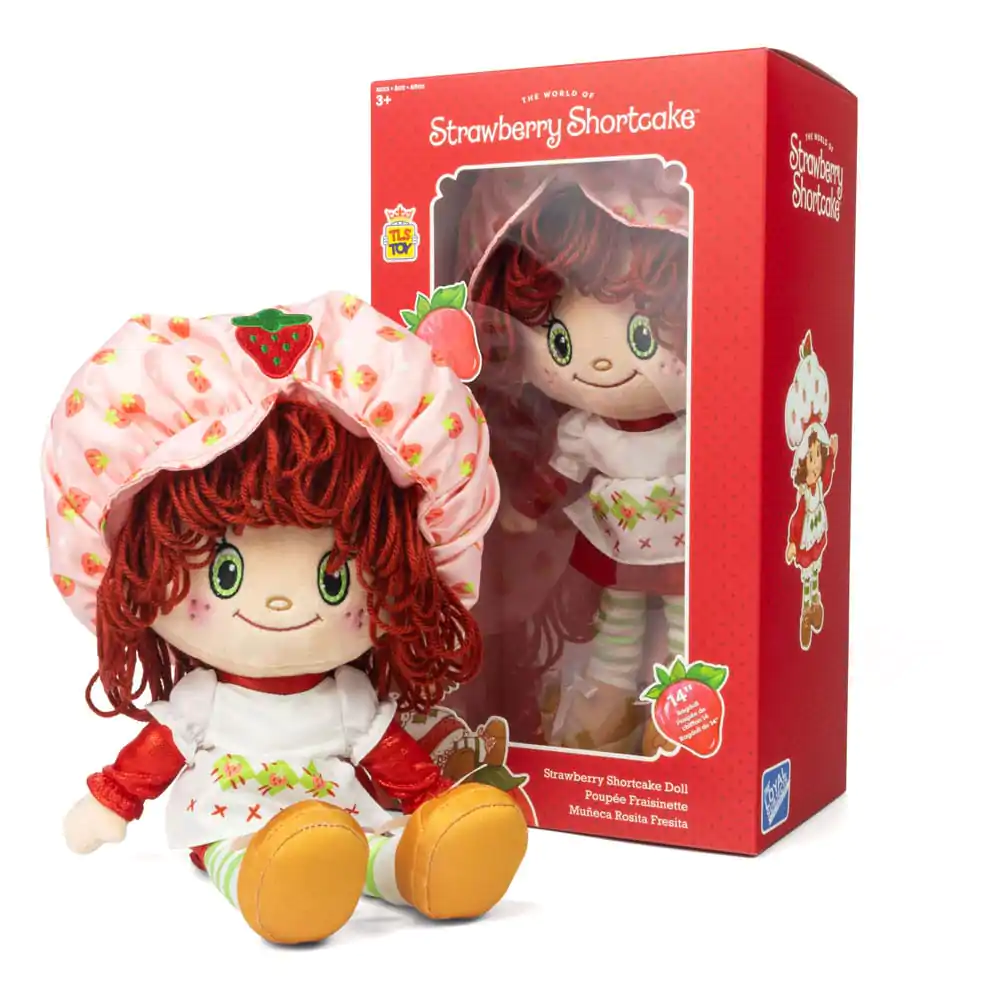 Strawberry Shortcake Rag Doll Strawberry Shortcake 36 cm Krpena Lutka fotografija proizvoda