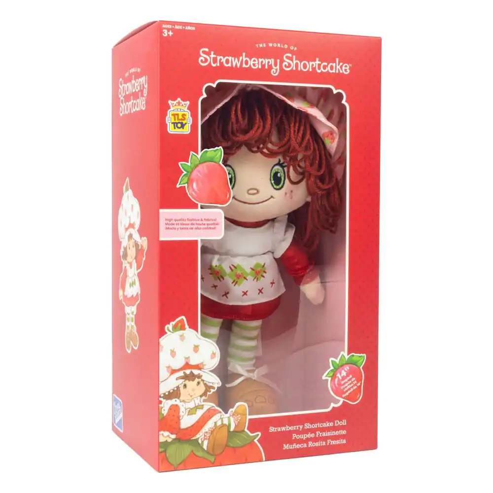 Strawberry Shortcake Rag Doll Strawberry Shortcake 36 cm Krpena Lutka fotografija proizvoda