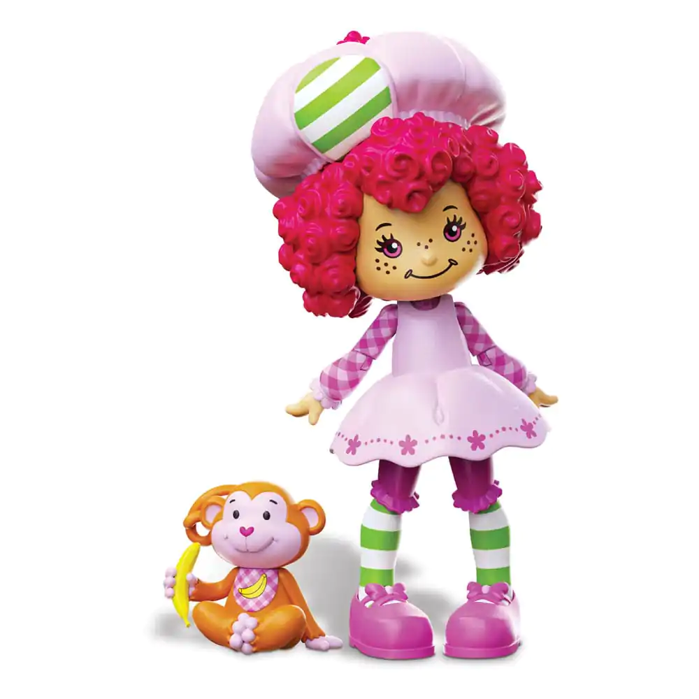 Strawberry Shortcake Simply Action Figura Raspberry Tart & Rhubarb Monkey fotografija proizvoda