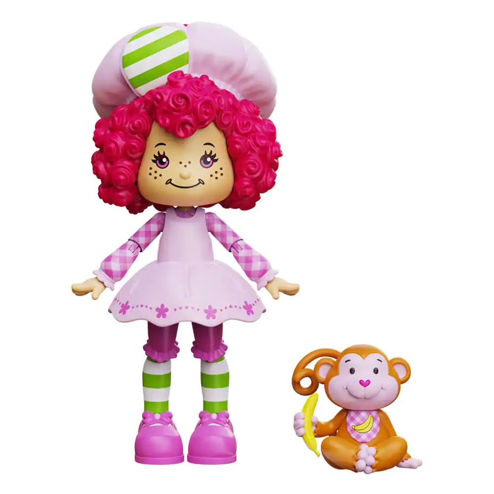 Strawberry Shortcake Simply Action Figura Raspberry Tart & Rhubarb Monkey fotografija proizvoda