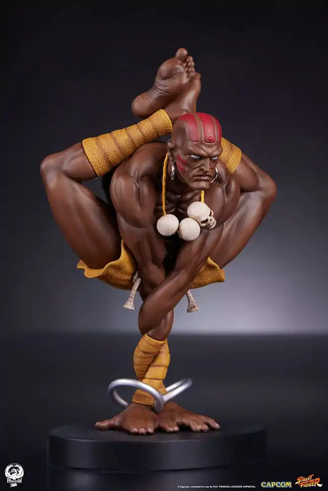 Street Fighter PVC Kipovi 1/10 Akuma & Dhalsim 21 cm fotografija proizvoda