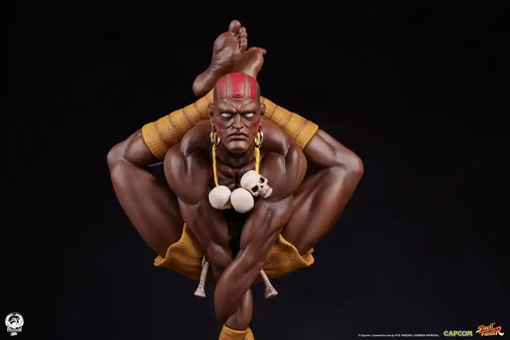 Street Fighter PVC Kipovi 1/10 Akuma & Dhalsim 21 cm fotografija proizvoda