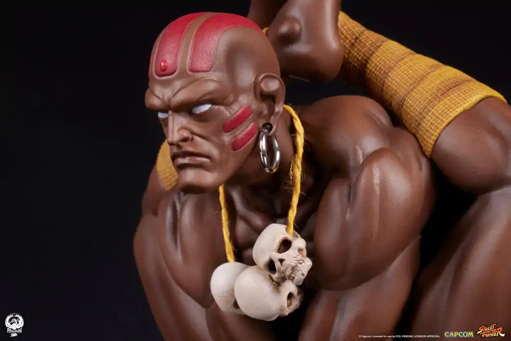 Street Fighter PVC Kipovi 1/10 Akuma & Dhalsim 21 cm fotografija proizvoda