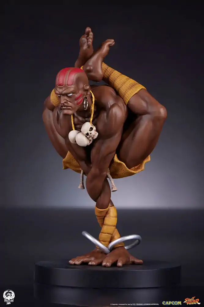 Street Fighter PVC Kipovi 1/10 Akuma & Dhalsim 21 cm fotografija proizvoda