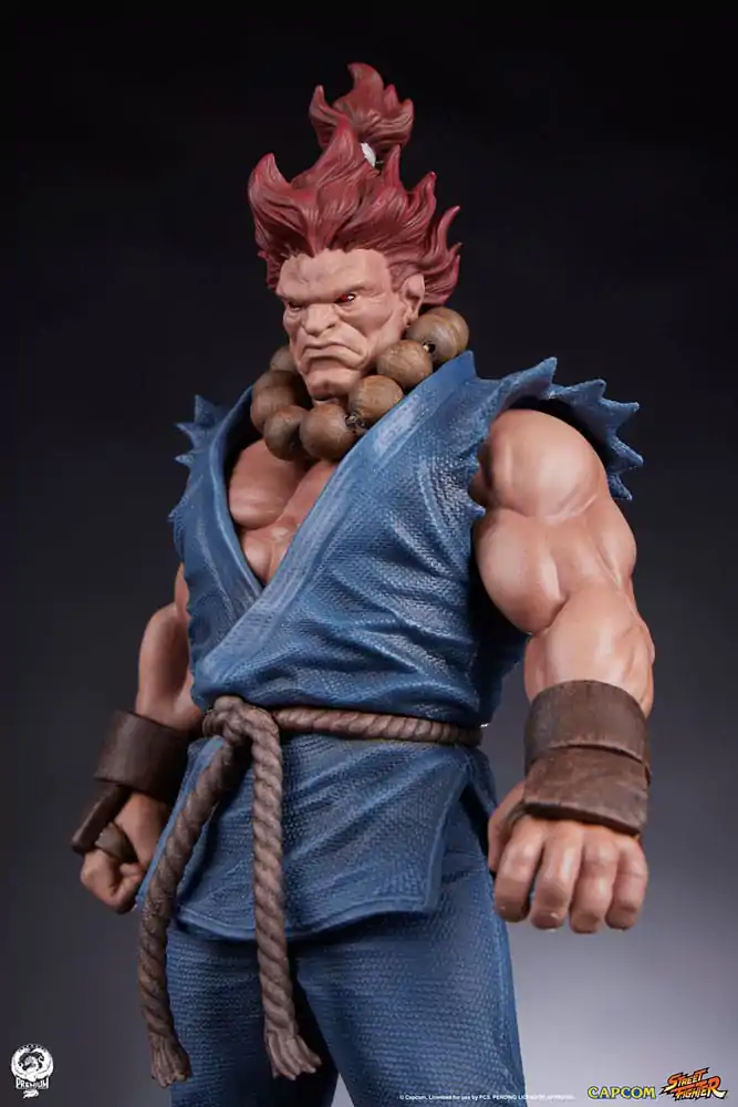 Street Fighter PVC Kipovi 1/10 Akuma & Dhalsim 21 cm fotografija proizvoda