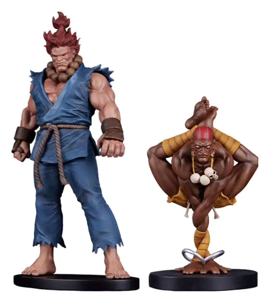 Street Fighter PVC Kipovi 1/10 Akuma & Dhalsim 21 cm fotografija proizvoda
