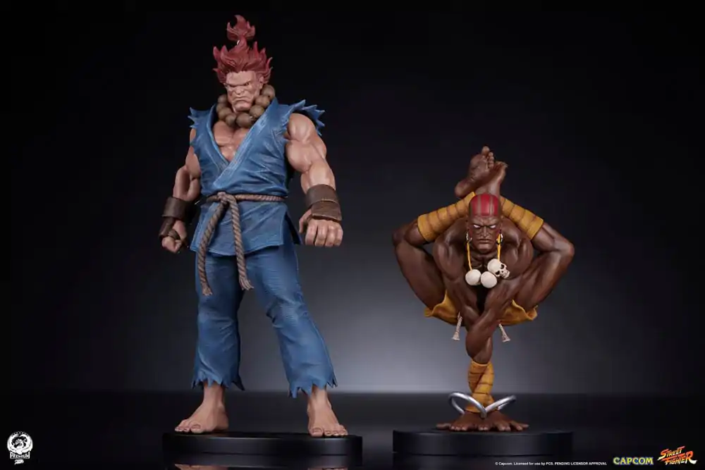 Street Fighter PVC Kipovi 1/10 Akuma & Dhalsim 21 cm fotografija proizvoda