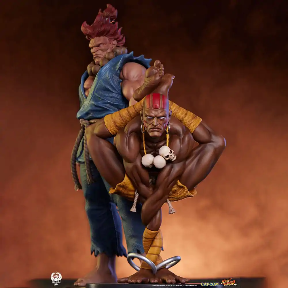Street Fighter PVC Kipovi 1/10 Akuma & Dhalsim 21 cm fotografija proizvoda
