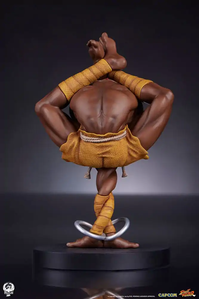 Street Fighter PVC Kipovi 1/10 Akuma & Dhalsim 21 cm fotografija proizvoda