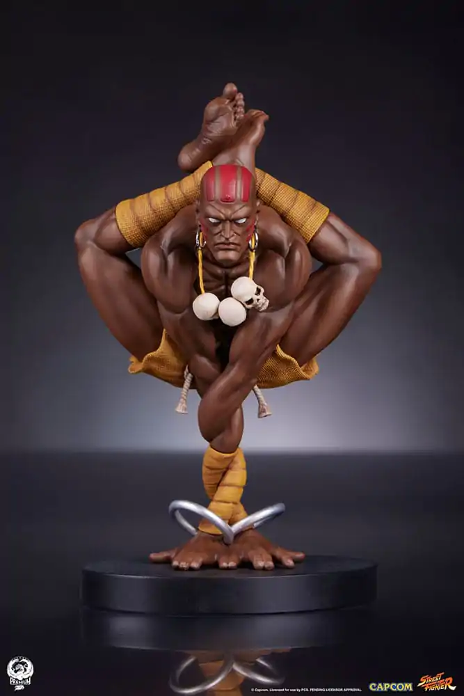 Street Fighter PVC Kipovi 1/10 Akuma & Dhalsim 21 cm fotografija proizvoda
