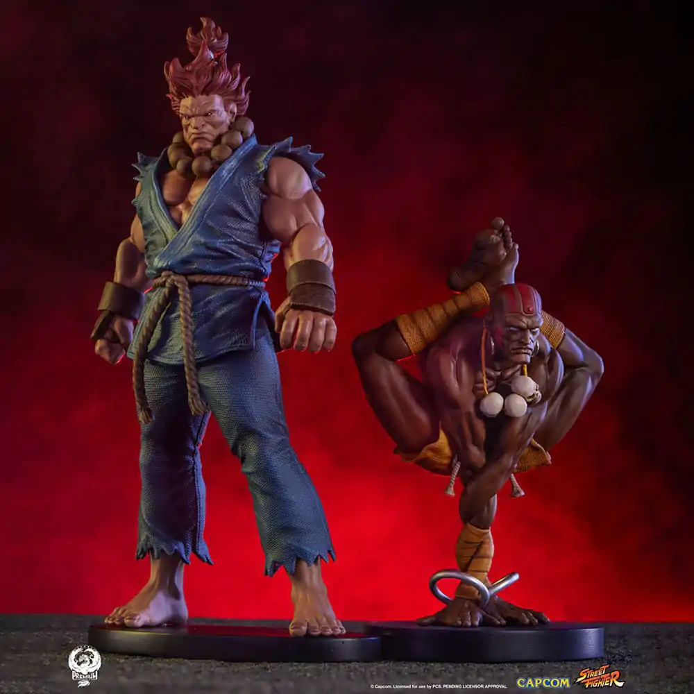 Street Fighter PVC Kipovi 1/10 Akuma & Dhalsim 21 cm fotografija proizvoda