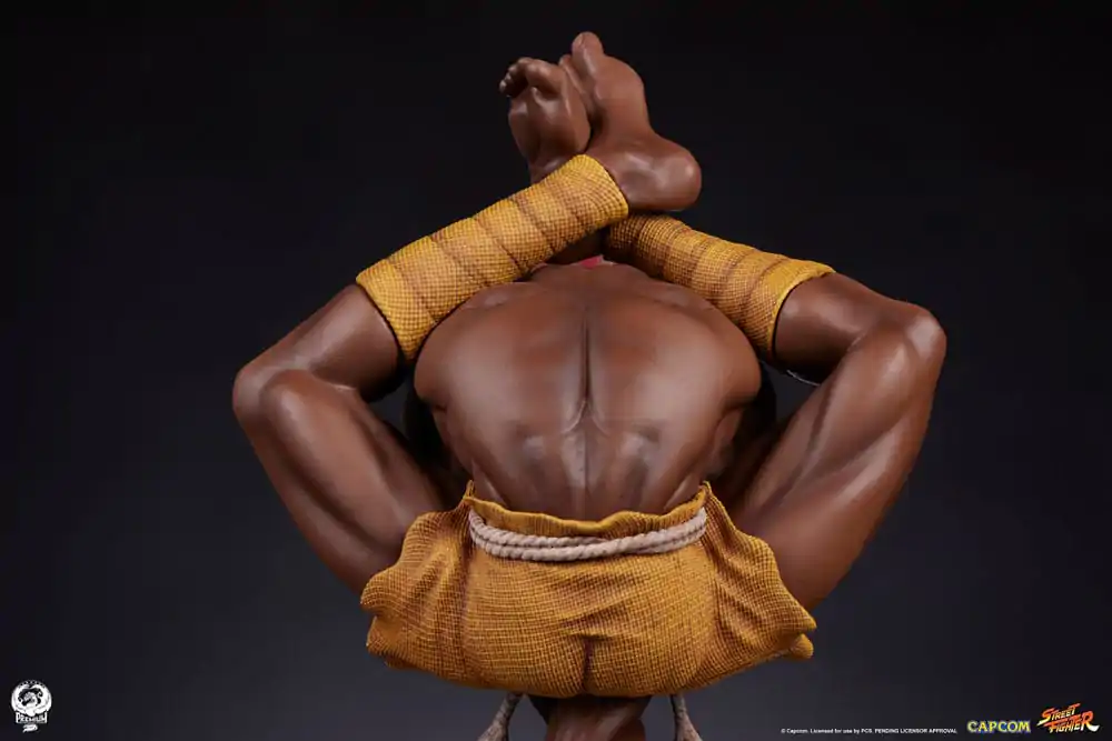 Street Fighter PVC Kipovi 1/10 Akuma & Dhalsim 21 cm fotografija proizvoda