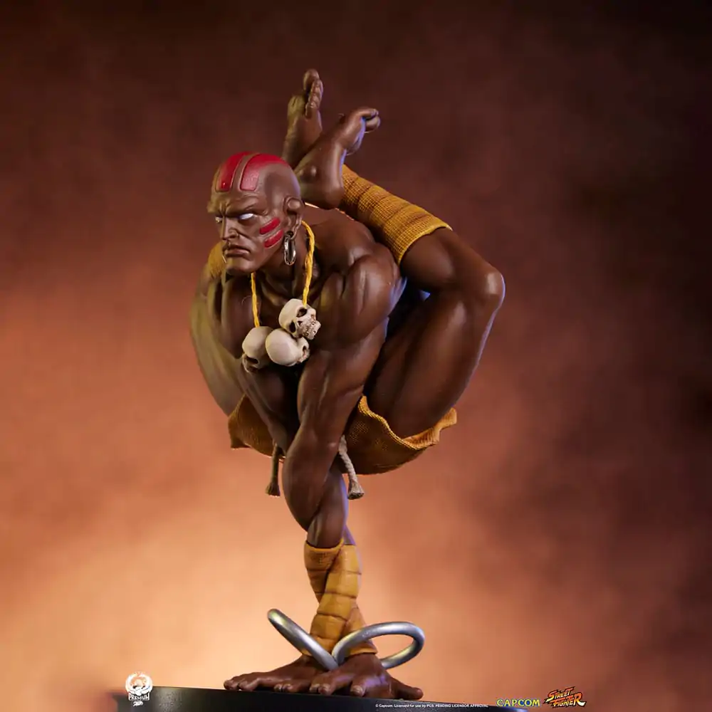 Street Fighter PVC Kipovi 1/10 Akuma & Dhalsim 21 cm fotografija proizvoda