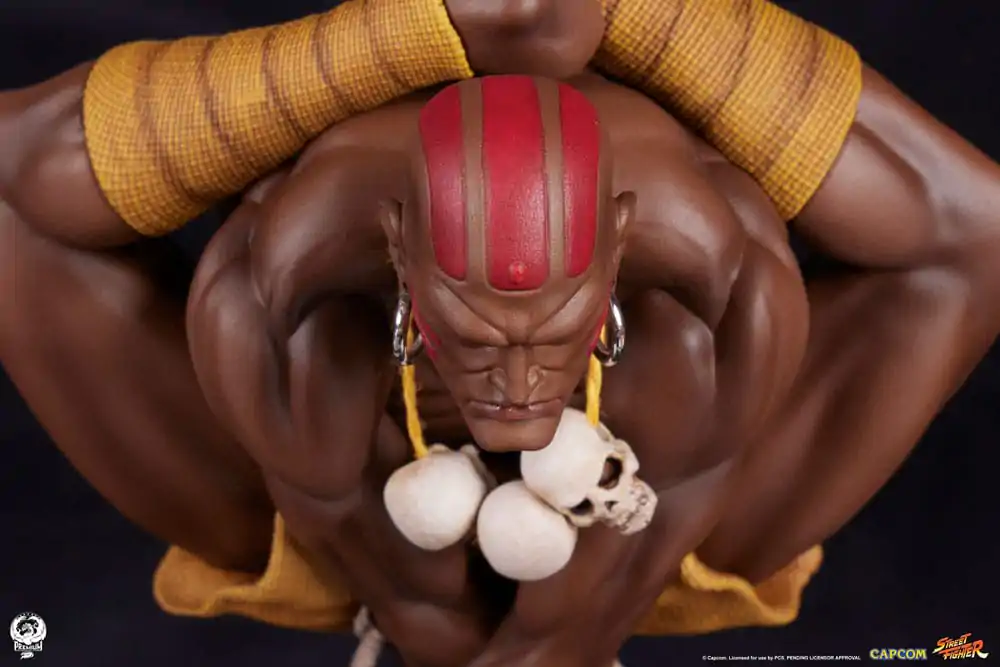 Street Fighter PVC Kipovi 1/10 Akuma & Dhalsim 21 cm fotografija proizvoda