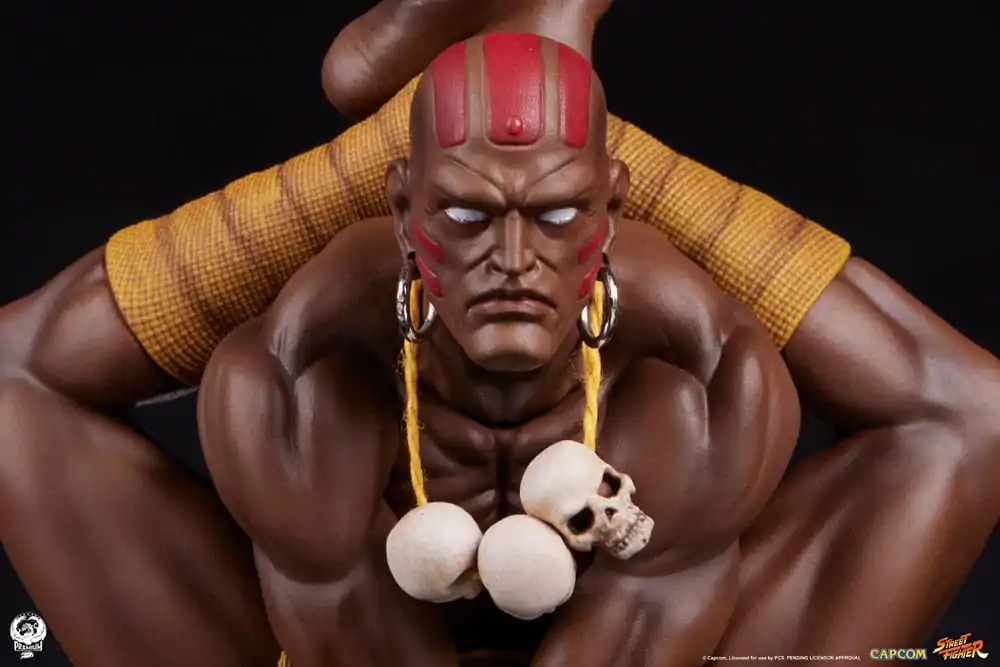 Street Fighter PVC Kipovi 1/10 Akuma & Dhalsim 21 cm fotografija proizvoda