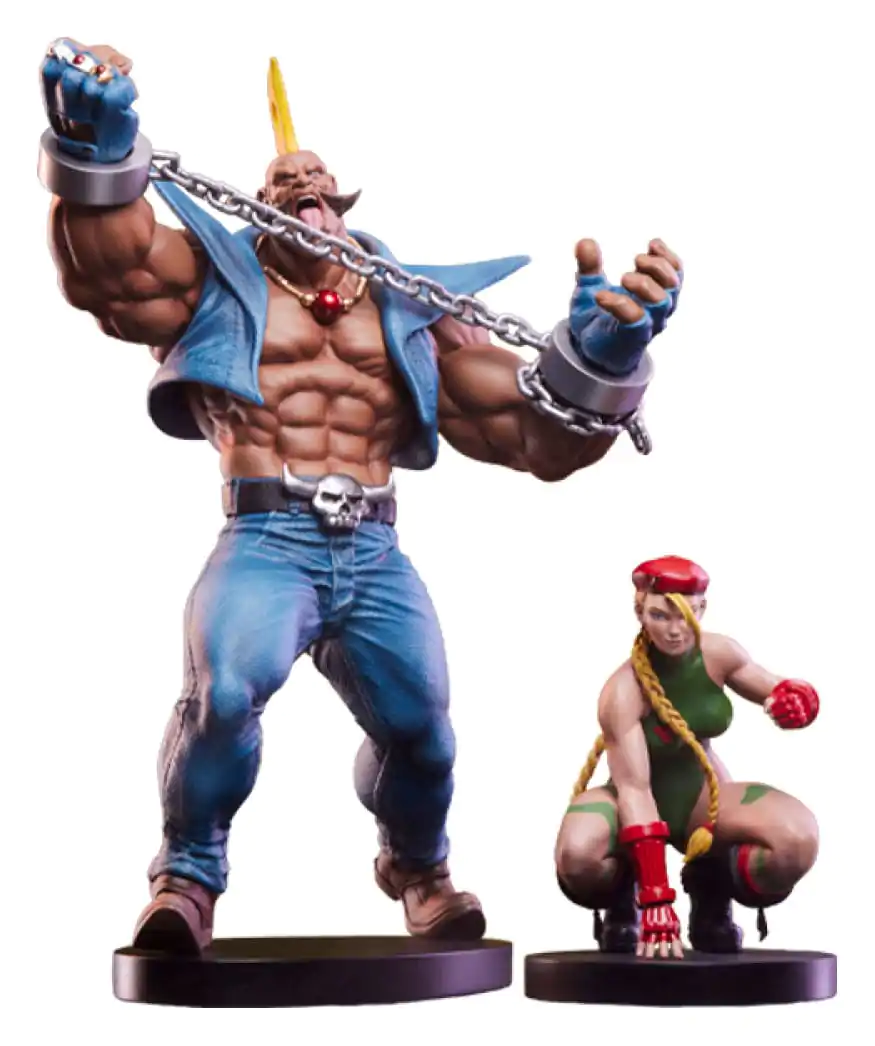Street Fighter PVC Figurice 1/10 Cammy & Birdie 24 cm fotografija proizvoda