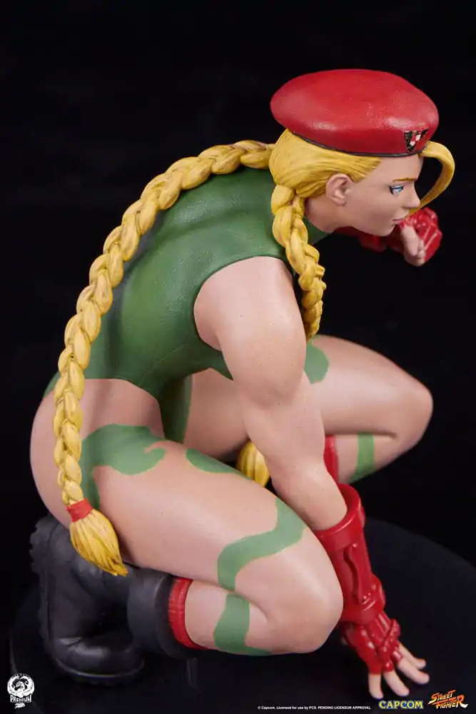 Street Fighter PVC Figurice 1/10 Cammy & Birdie 24 cm fotografija proizvoda
