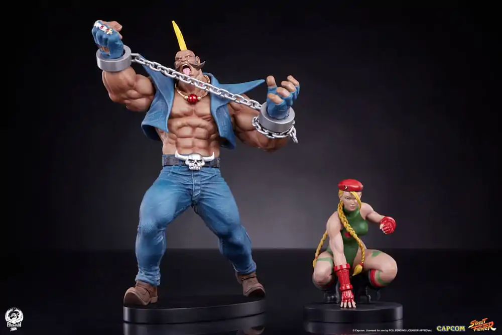 Street Fighter PVC Figurice 1/10 Cammy & Birdie 24 cm fotografija proizvoda