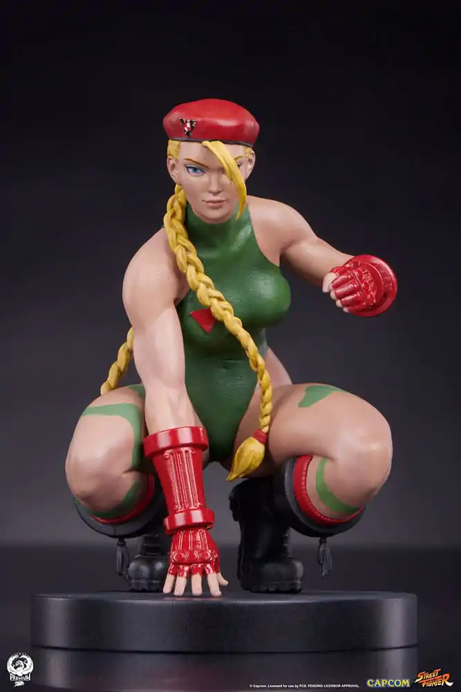 Street Fighter PVC Figurice 1/10 Cammy & Birdie 24 cm fotografija proizvoda