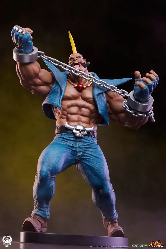 Street Fighter PVC Figurice 1/10 Cammy & Birdie 24 cm fotografija proizvoda