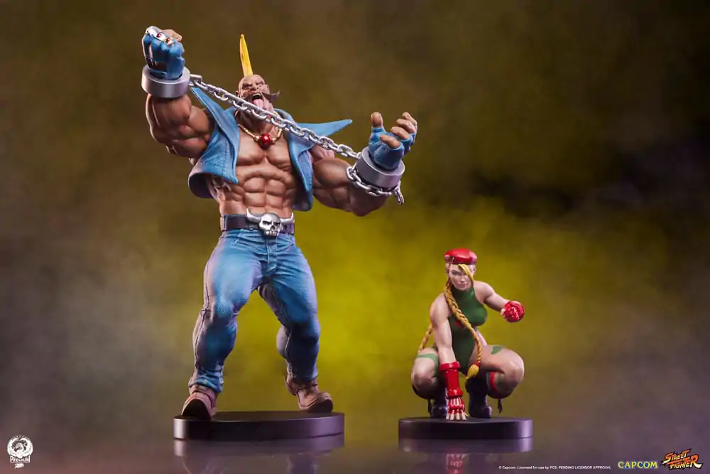 Street Fighter PVC Figurice 1/10 Cammy & Birdie 24 cm fotografija proizvoda