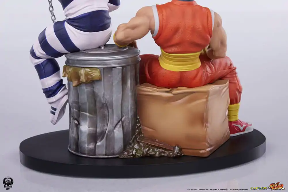 Street Fighter PVC Kip 1/10 Cody & Guy 18 cm fotografija proizvoda