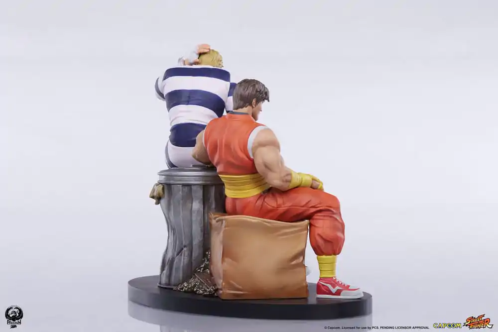 Street Fighter PVC Kip 1/10 Cody & Guy 18 cm fotografija proizvoda