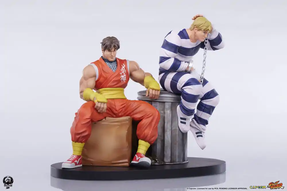 Street Fighter PVC Kip 1/10 Cody & Guy 18 cm fotografija proizvoda