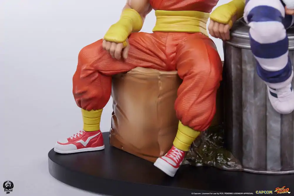 Street Fighter PVC Kip 1/10 Cody & Guy 18 cm fotografija proizvoda
