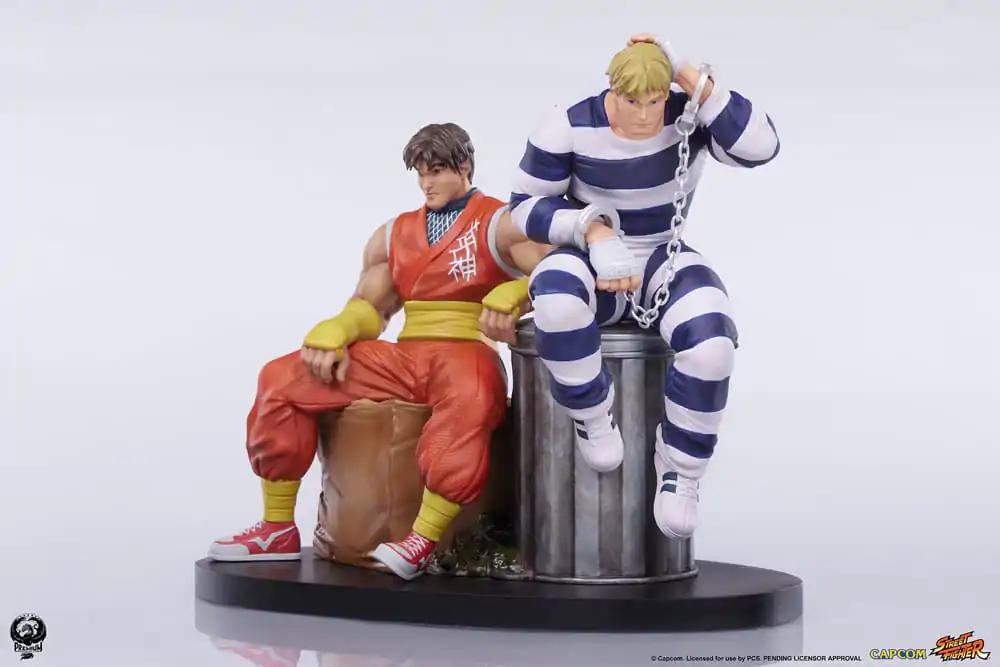 Street Fighter PVC Kip 1/10 Cody & Guy 18 cm fotografija proizvoda