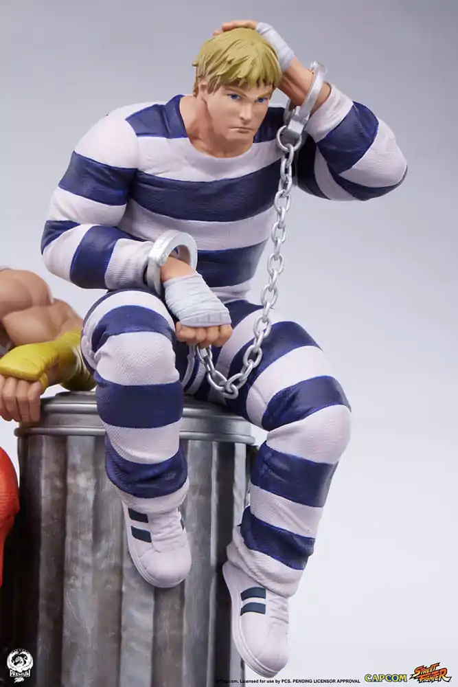 Street Fighter PVC Kip 1/10 Cody & Guy 18 cm fotografija proizvoda