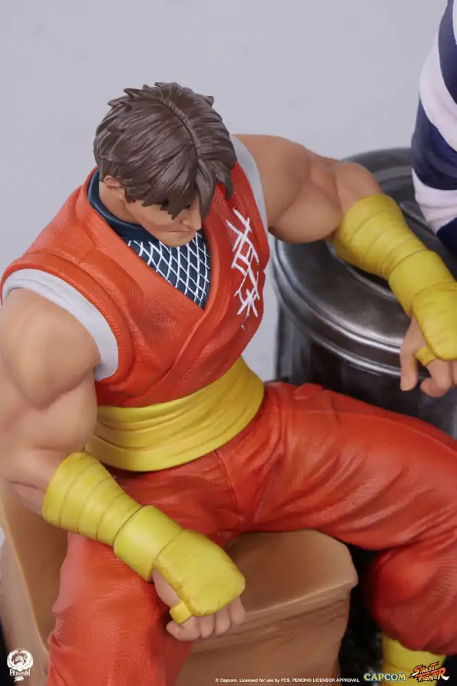 Street Fighter PVC Kip 1/10 Cody & Guy 18 cm fotografija proizvoda