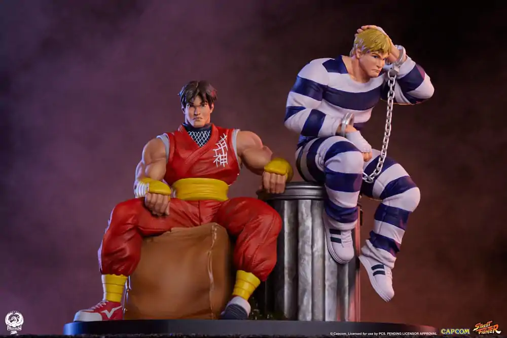 Street Fighter PVC Kip 1/10 Cody & Guy 18 cm fotografija proizvoda