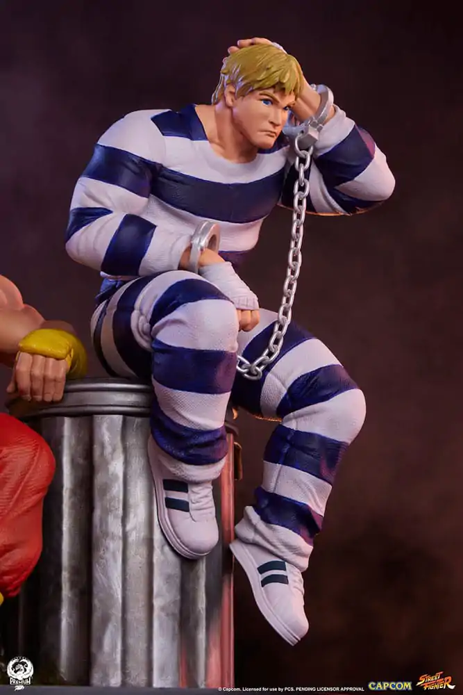 Street Fighter PVC Kip 1/10 Cody & Guy 18 cm fotografija proizvoda