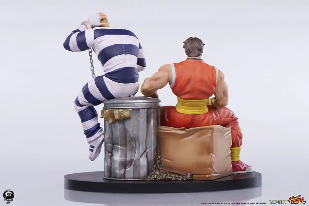 Street Fighter PVC Kip 1/10 Cody & Guy 18 cm fotografija proizvoda