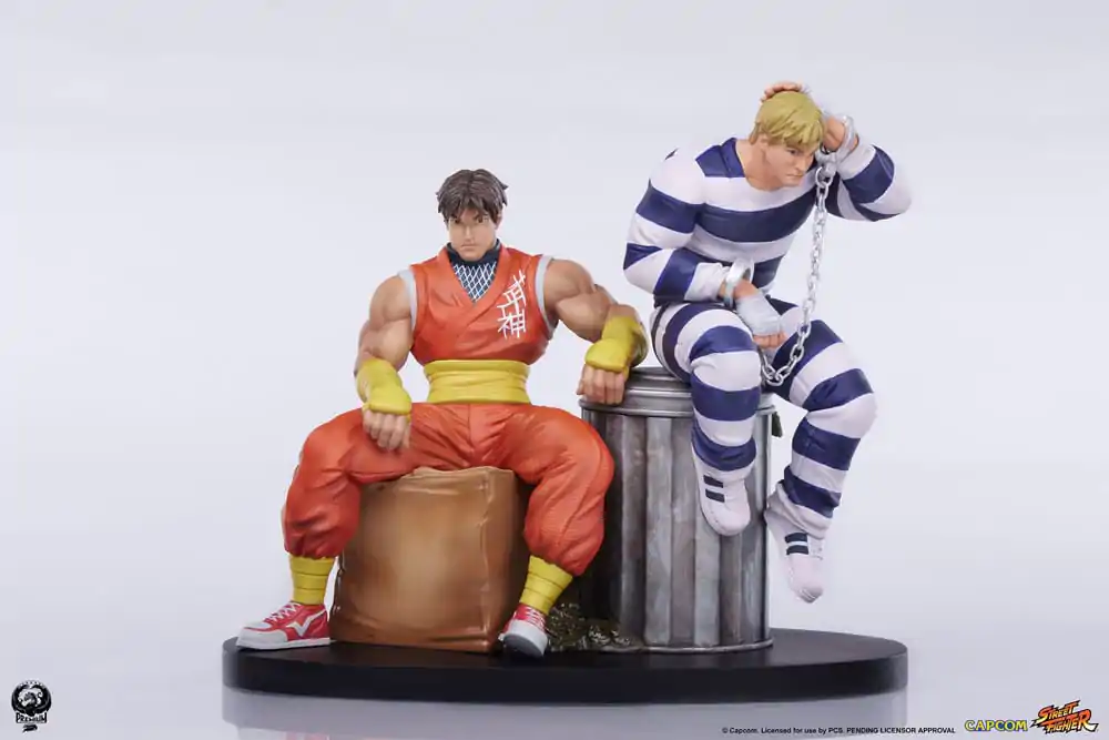 Street Fighter PVC Kip 1/10 Cody & Guy 18 cm fotografija proizvoda