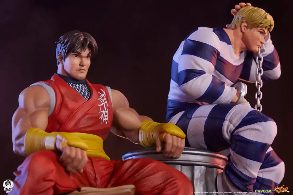 Street Fighter PVC Kip 1/10 Cody & Guy 18 cm fotografija proizvoda