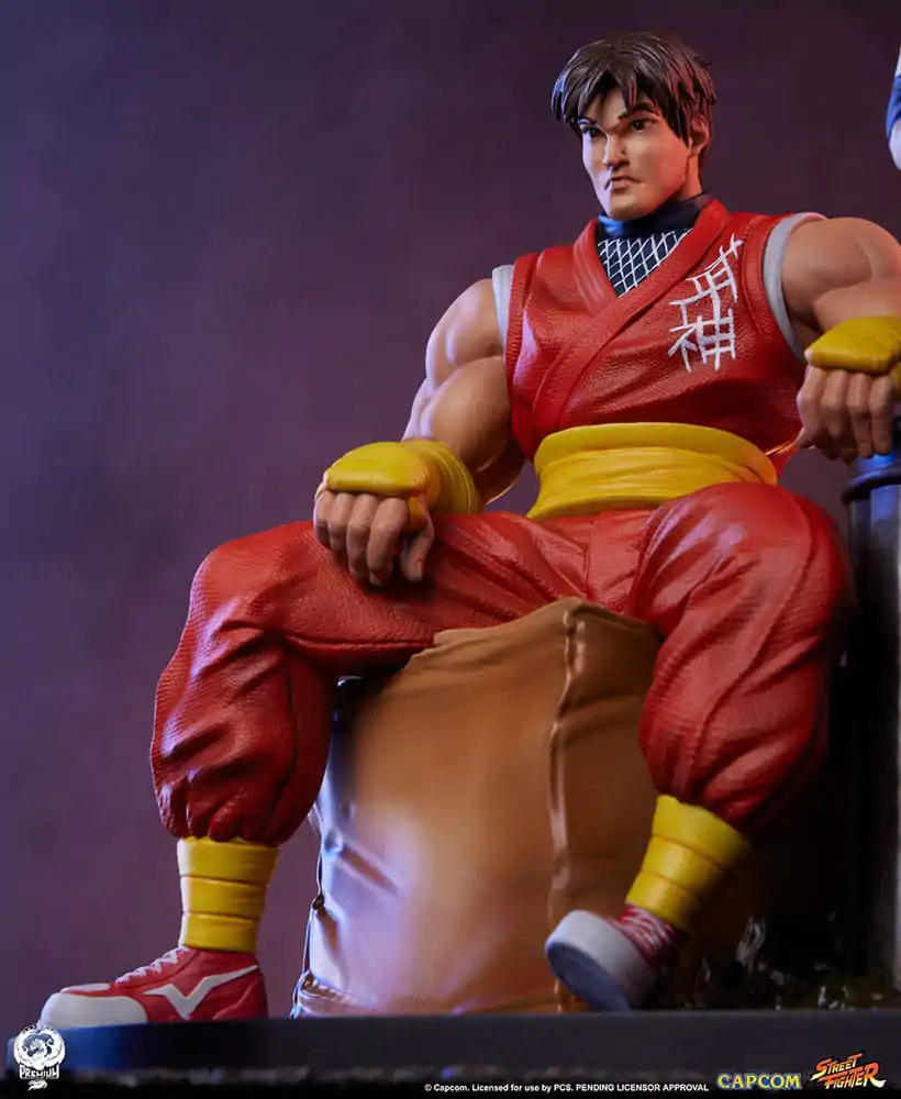 Street Fighter PVC Kip 1/10 Cody & Guy 18 cm fotografija proizvoda