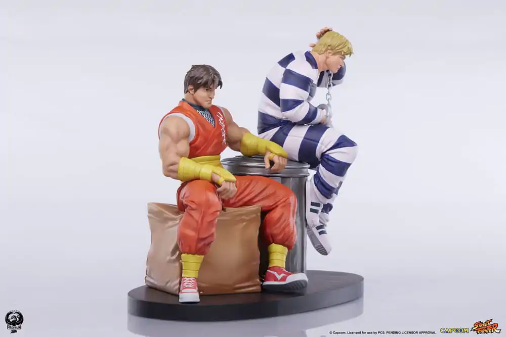 Street Fighter PVC Kip 1/10 Cody & Guy 18 cm fotografija proizvoda