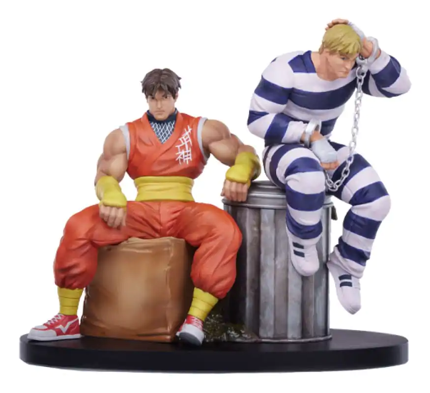 Street Fighter PVC Kip 1/10 Cody & Guy 18 cm fotografija proizvoda