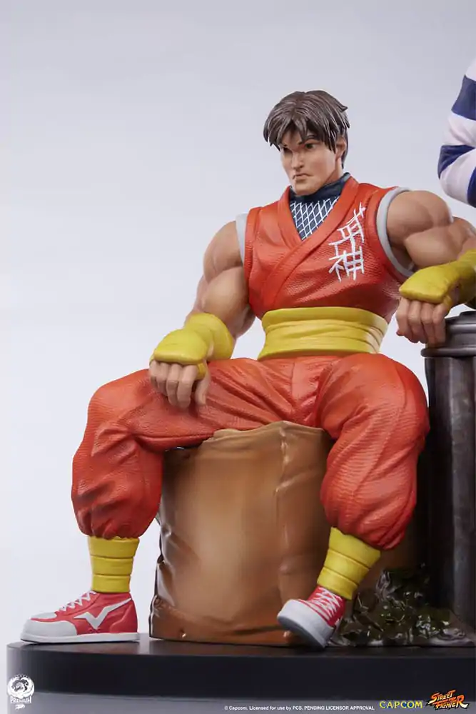 Street Fighter PVC Kip 1/10 Cody & Guy 18 cm fotografija proizvoda