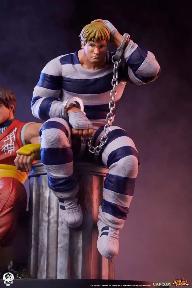 Street Fighter PVC Kip 1/10 Cody & Guy 18 cm fotografija proizvoda